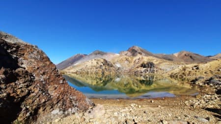 Tongariro Emerald Lake