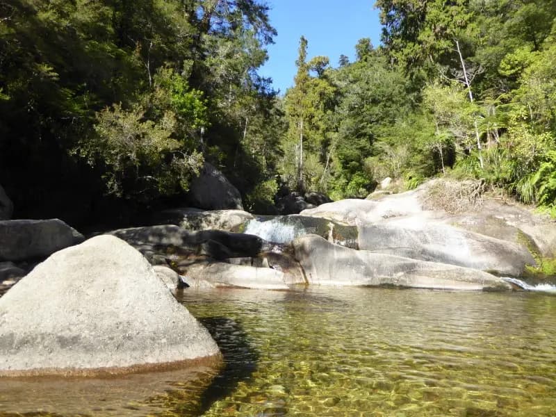 Image from Abel Tasman Track. 1