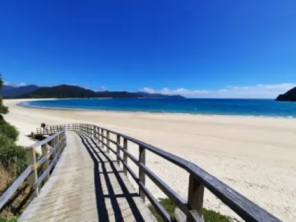 Image from Abel Tasman Track. 1