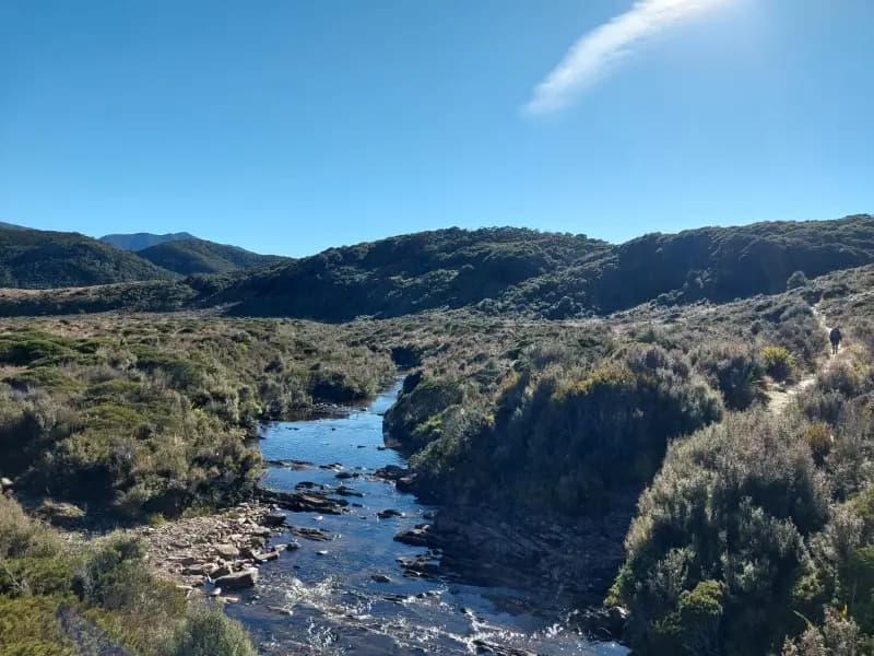 Image from Heaphy Track 1
