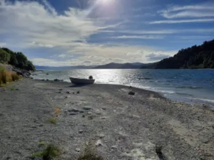 Image from Lake Waikaremoana. 1