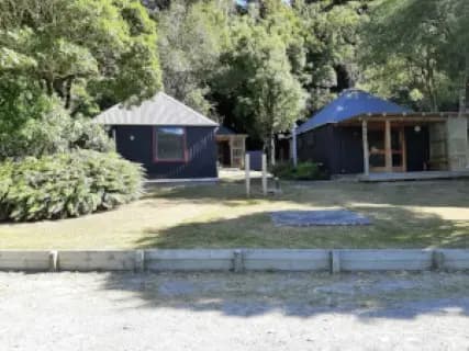 Image from Lake Waikaremoana. 2