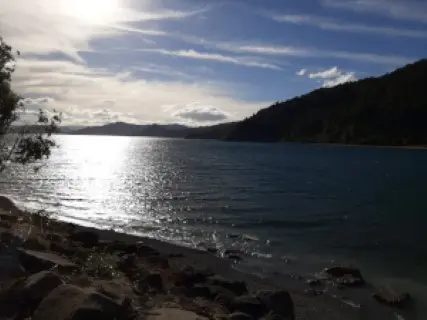 Image from Lake Waikaremoana. 3