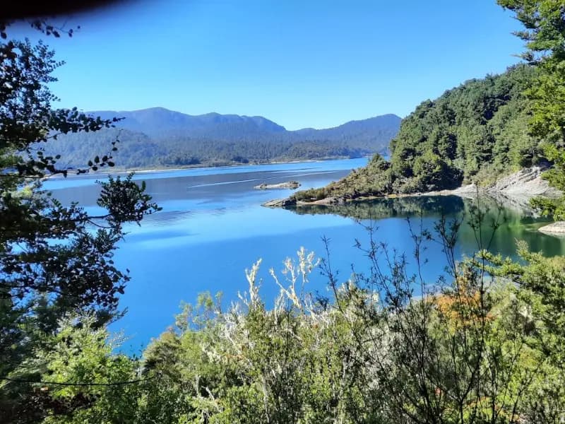 Image from Lake Waikaremoana 1