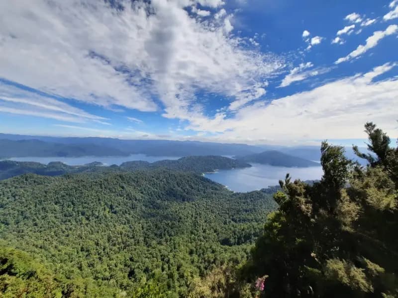 Image from Lake Waikaremoana 1