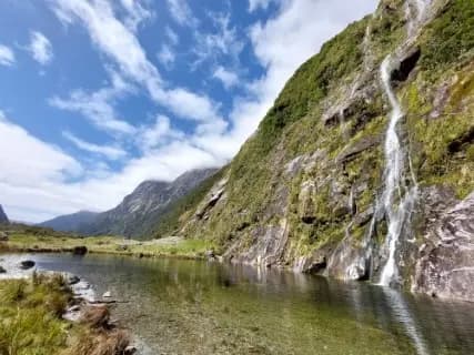 Image from Milford Track. 1