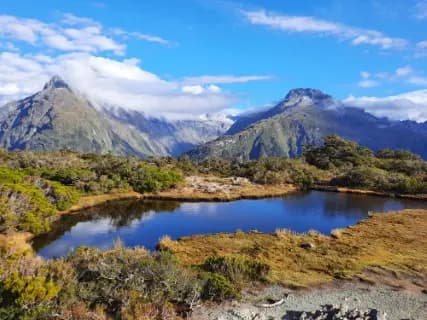 Image from Routeburn Track. 1