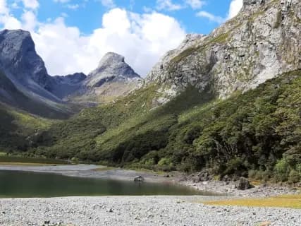 Image from Routeburn Track. 4