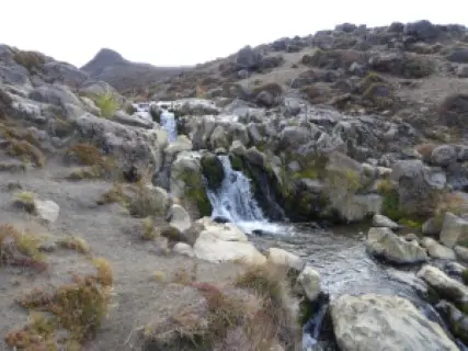 Image from Tongariro Northern Circuit. 2