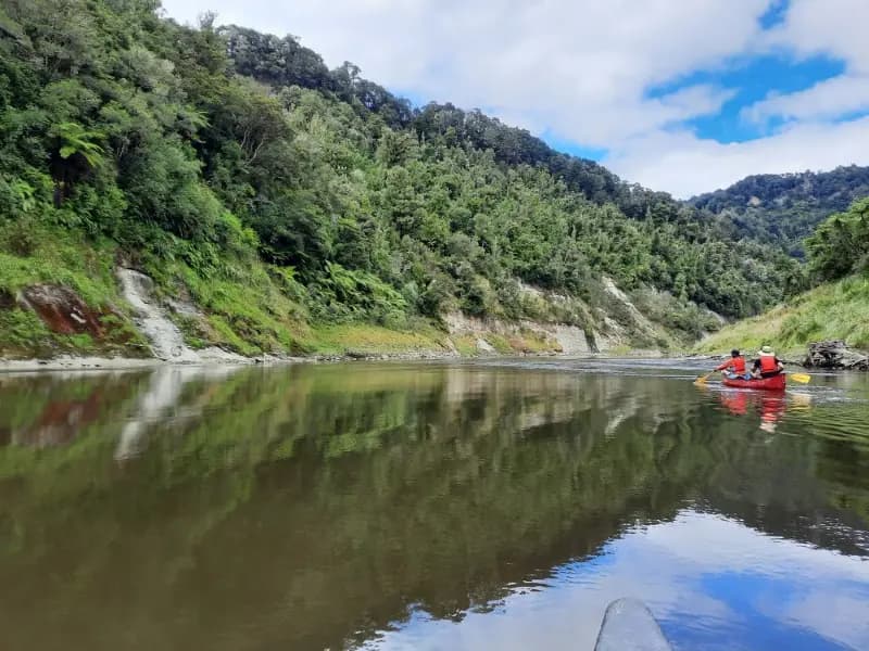 Image from whanganui River. 1
