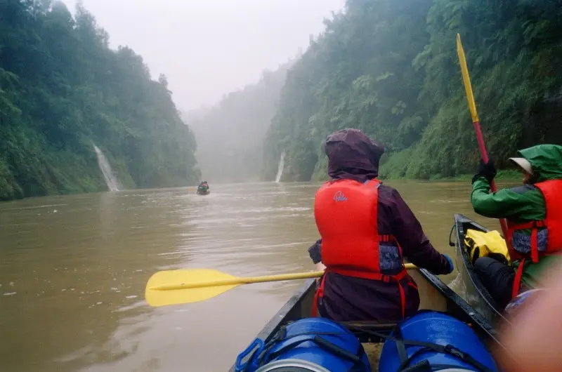 Image from whanganui River. 1