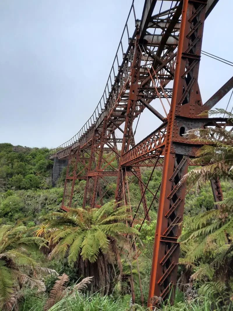 Image of Old rail bridge. 1
