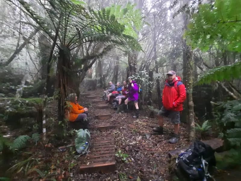 Image from the path to Pouakai Tarns 1