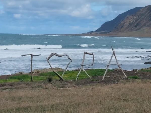 Image from Tora Beach. 1
