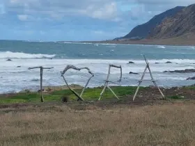 Image from Tora Coast. 6