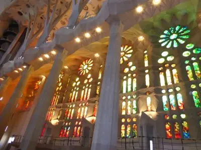 Image from Around Barcelona 2