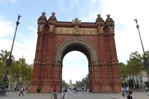 Image from Barcelona. 2