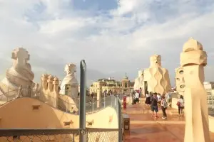 Image from Barcelona. 6