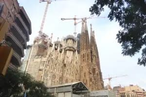 Image from Barcelona. 9