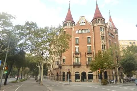 The Casa de les Punxes or Casa Terradas  - Barcelona