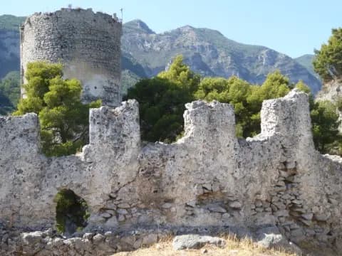 Ruins of the castle