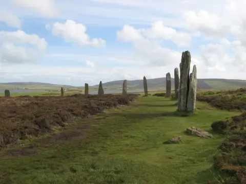 Ring of Brodgar - Orkney Islands