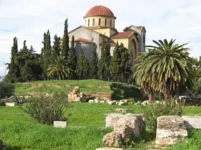 Image from Around Athens 1