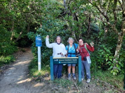 Queen Charlotte Track Trip